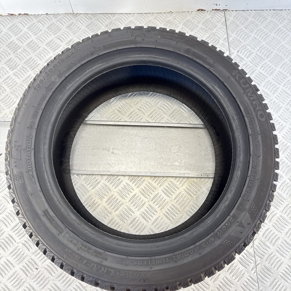 Gomme Usate 195 50 R15 82H Kumho Winter Craft WP51 98% Invernali - immagine 11