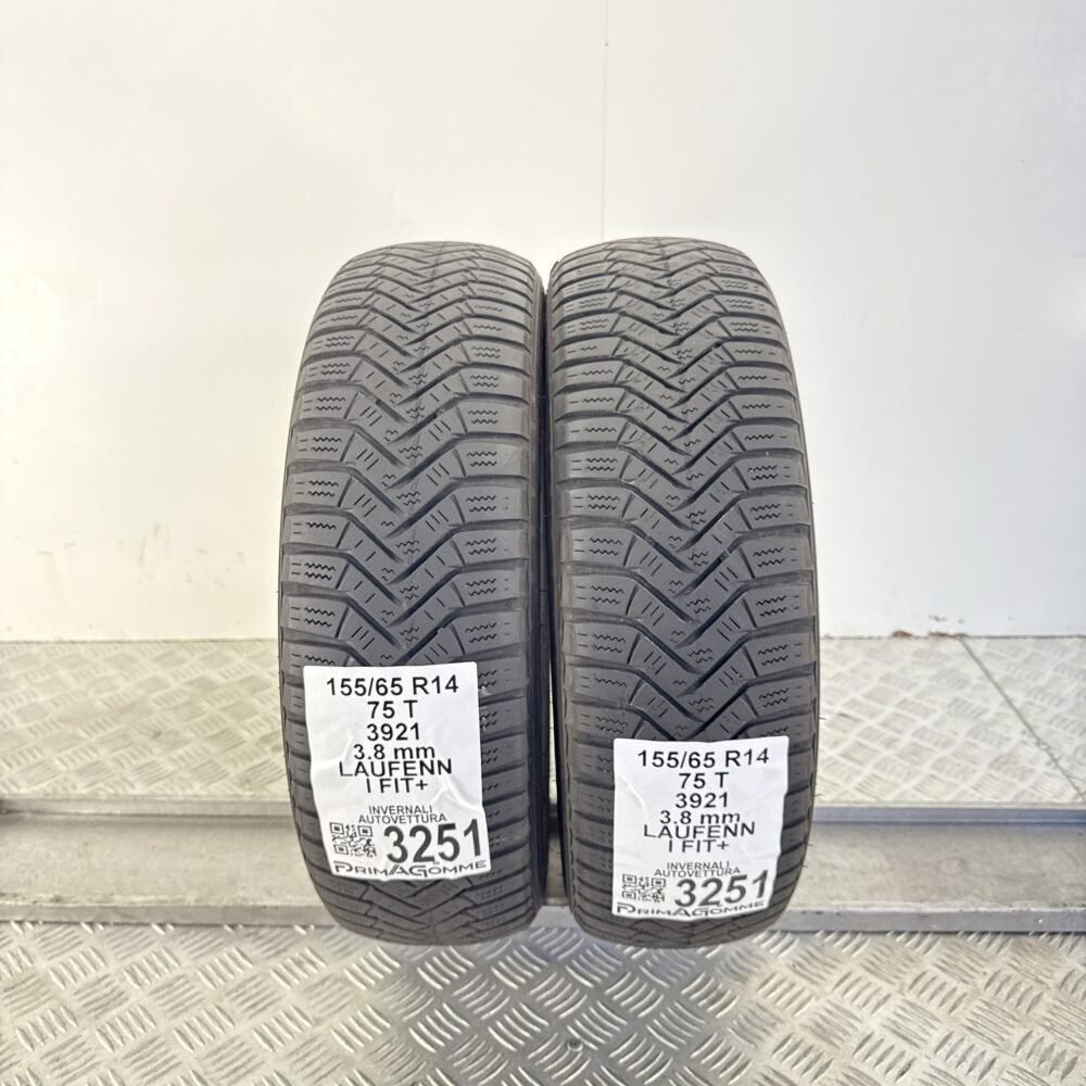 Gomme Usate 155 65 R14 75T LAUFENN I FIT+ Invernali