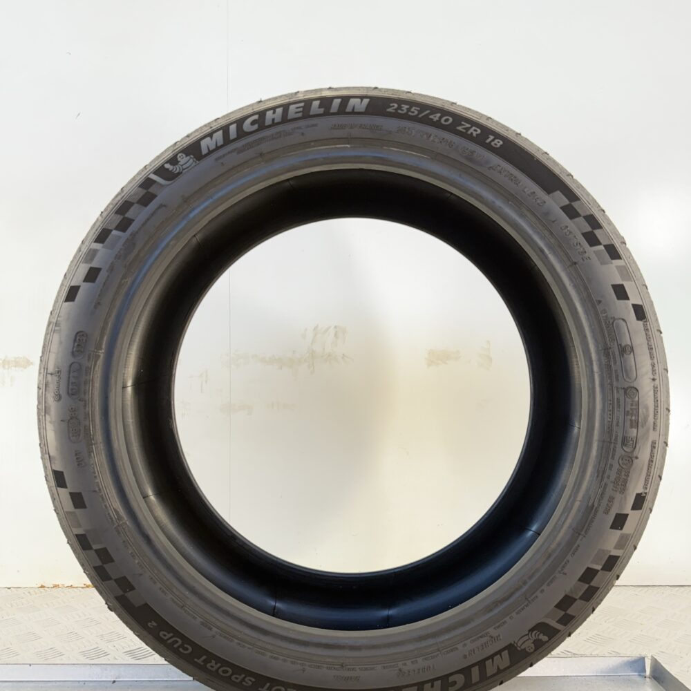Gomme Usate 235 40 ZR18 95Y XL Michelin Pilot Sport Cup 2 Connect Semi-Slick Estive - immagine 11