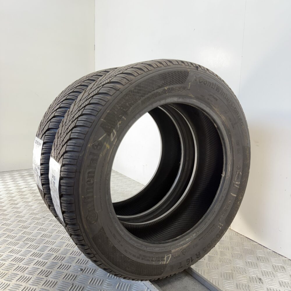 Gomme Usate 205 55 R16 91T Continental ContiWinterContact TS850 93% Invernali - immagine 4