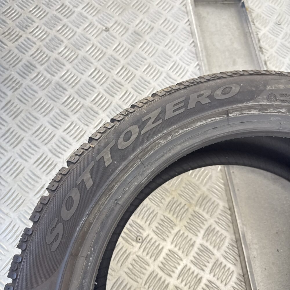 Gomma Usata 225 45 R17 XL 94H Pirelli Sottozero Winter210 Serie 98% Invernale - immagine 8