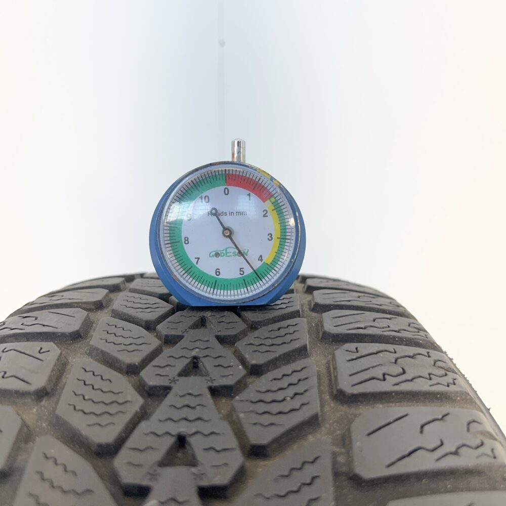 Gomma Usata 185 55 R15 82T Dunlop Winter Response 2 Invernale - immagine 2