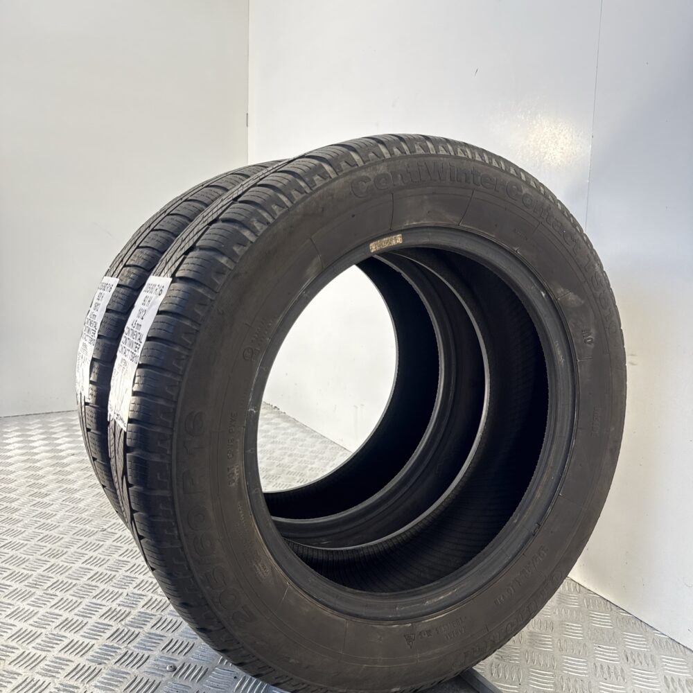 Gomme Usate 205 60 R16 92H Continental ContiWinterContact TS810 Invernali - immagine 4