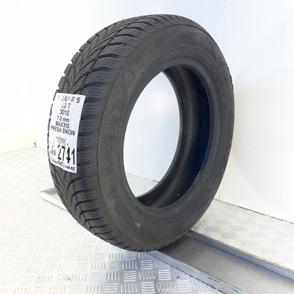 Gomma Usata 175 65 R15 88T Maxxis Presa Snow 98% Invernale - immagine 4