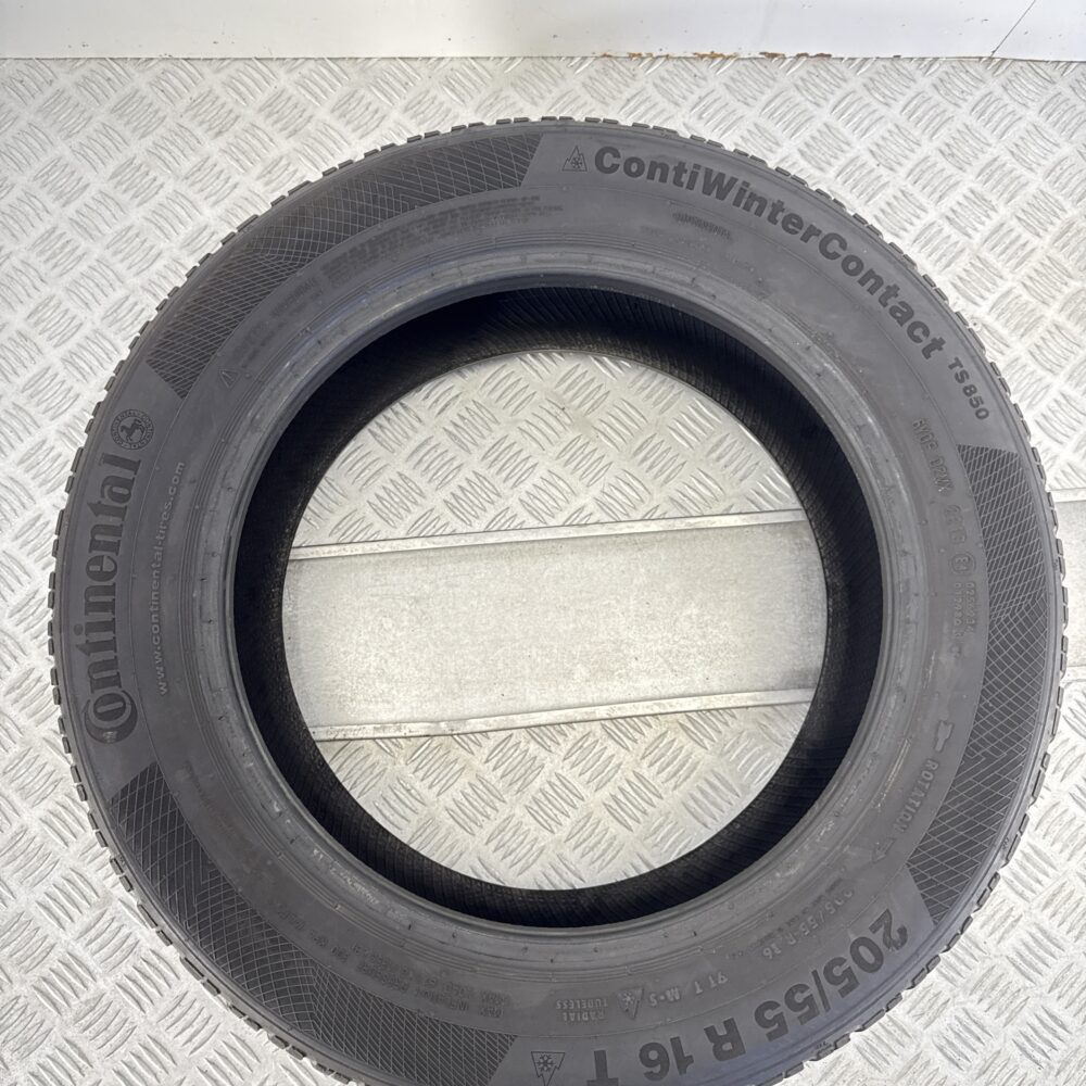 Gomme Usate 205 55 R16 91T Continental ContiWinterContact TS850 Invernali - immagine 10