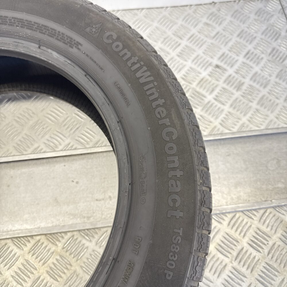 Gomme Usate 205 60 R16 XL 96H Continental ContiWinterContact TS830P Invernali - immagine 9