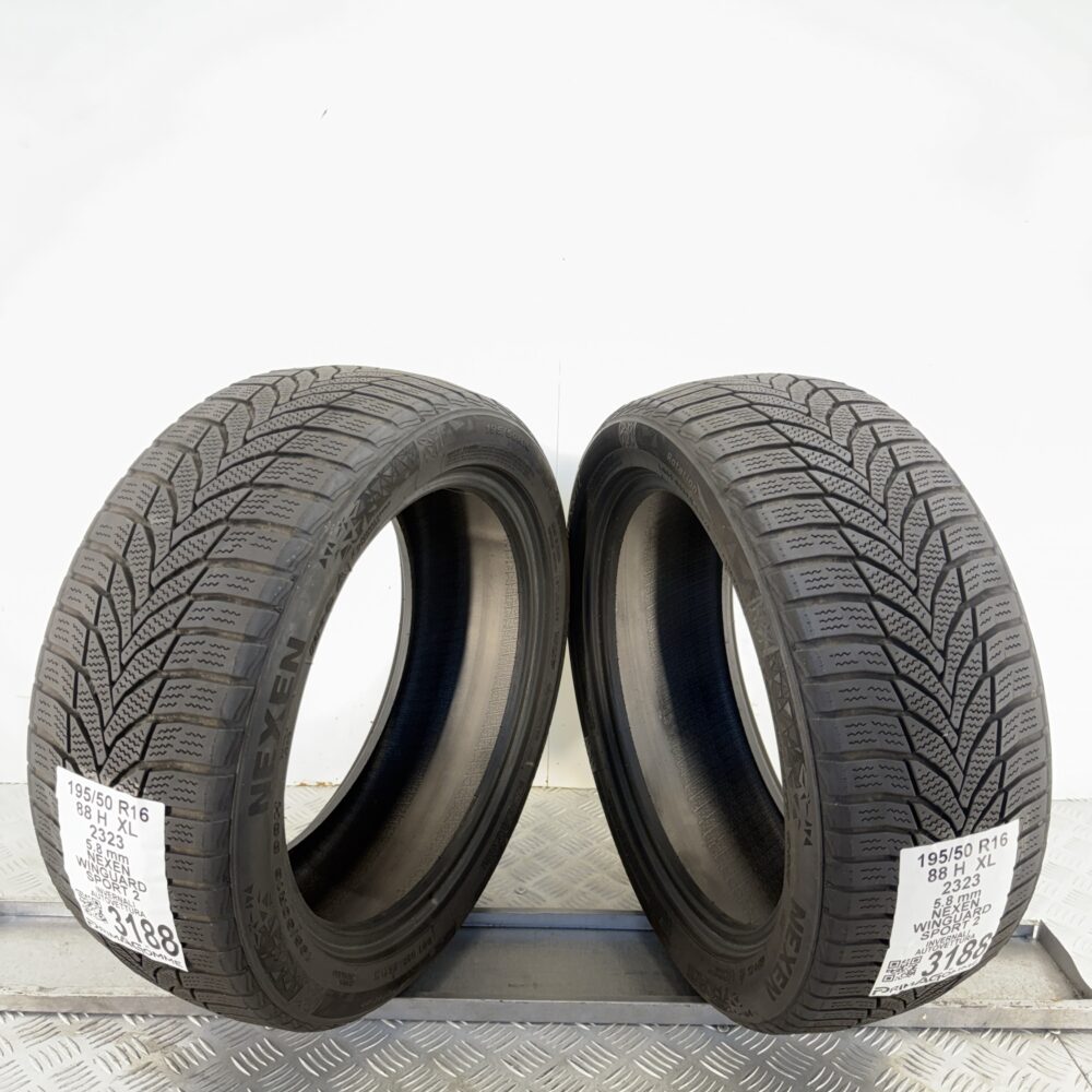 Gomme Usate 195 50 R16 XL 88H Nexen Winguard Sport 2 83% Invernali - immagine 6