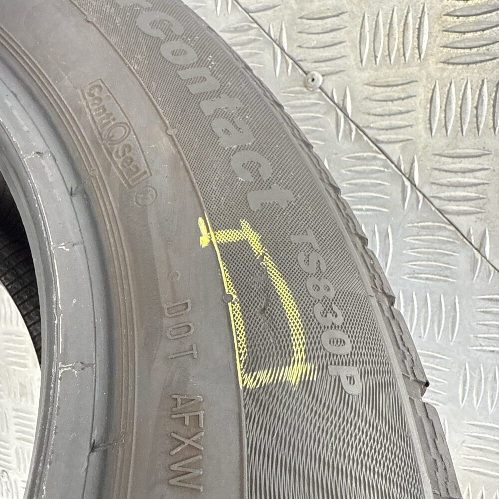 Gomme Usate 205 60 R16 XL 96H Continental ContiWinterContact TS830P Invernali - immagine 11