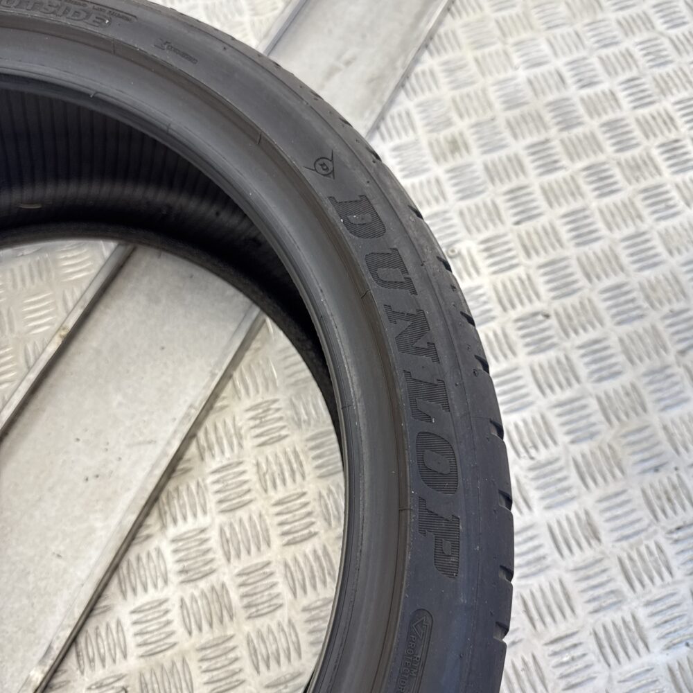 Gomma Usata 255 35 R19 XL 96Y Dunlop Sport Maxx RT 96% Estivo - immagine 7