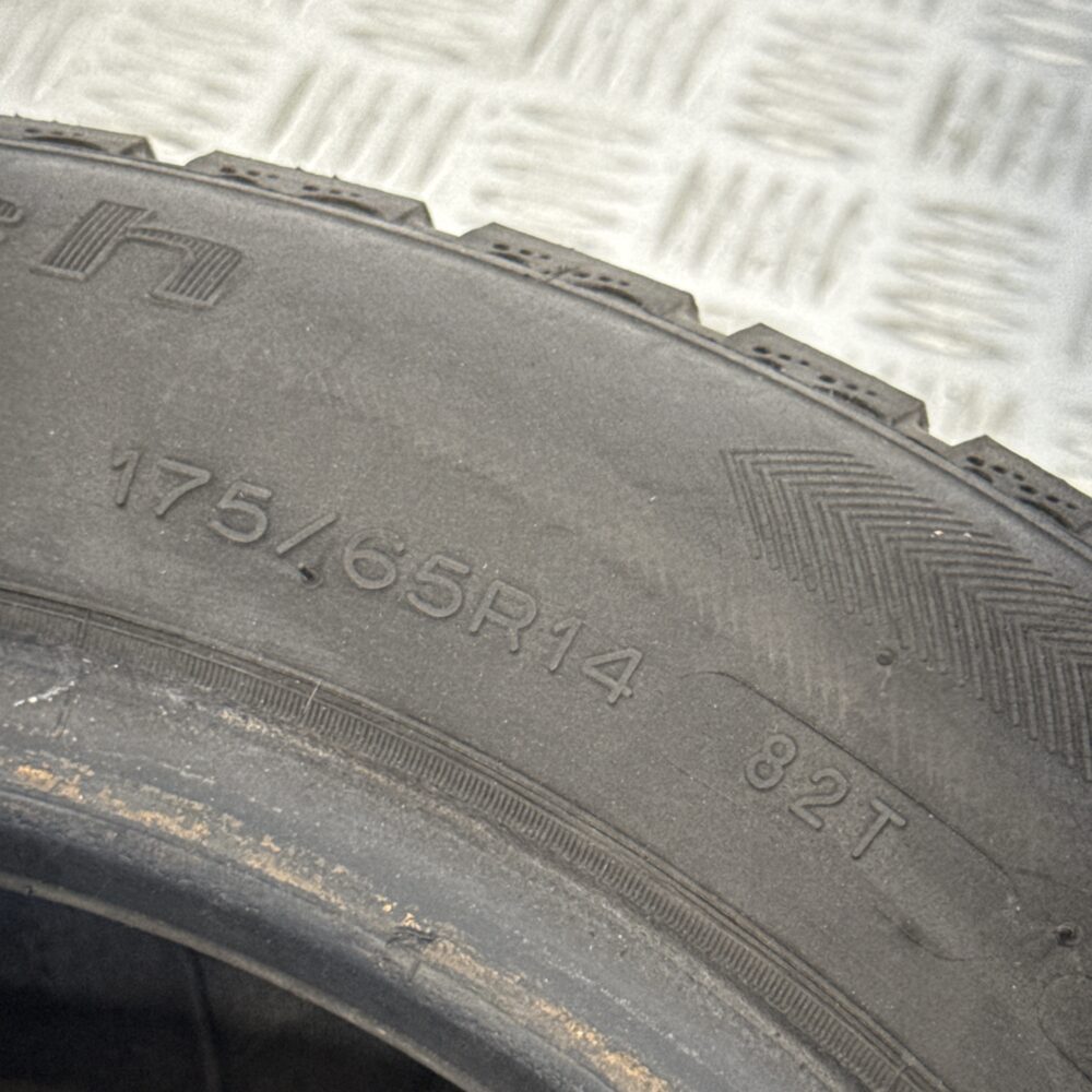 Gomme Usate 175 65 R14 82T BFgoodrich G-Force 79% Invernali - immagine 6