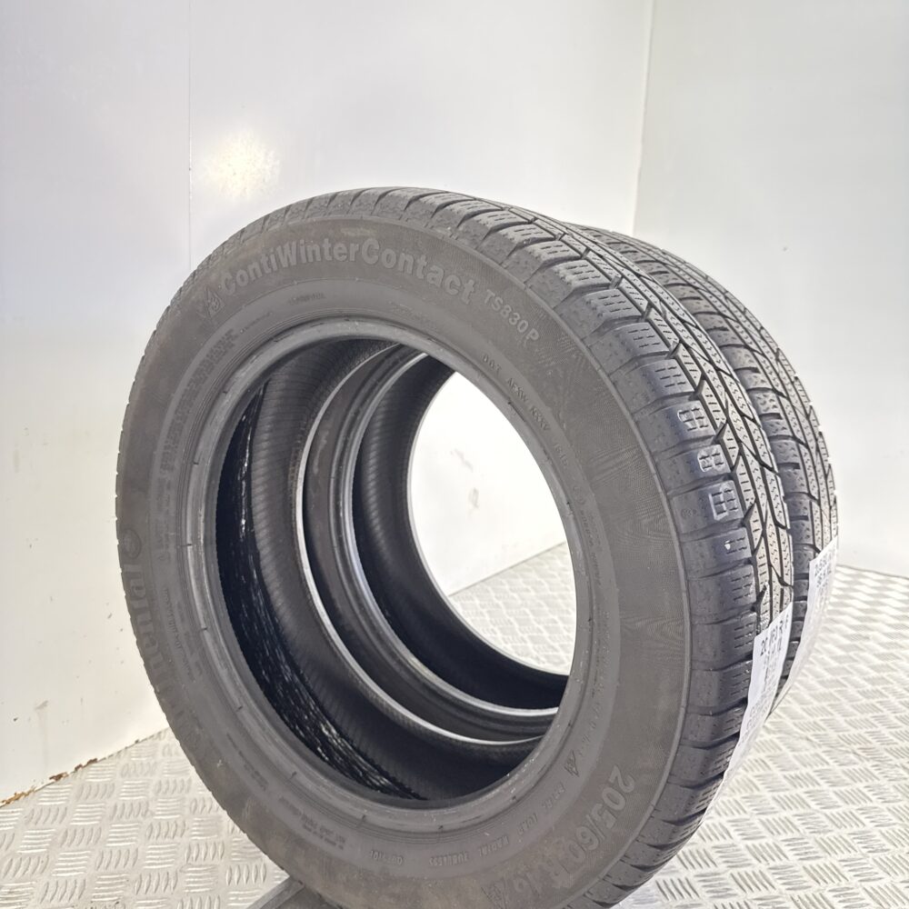 Gomme Usate 205 60 R16 XL 96H Continental ContiWinterContact TS830P Invernali - immagine 5