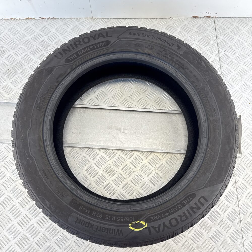 Gomme Usate 195 55 R16 87H Uniroyal Winter Expert 80% Invernali - immagine 8