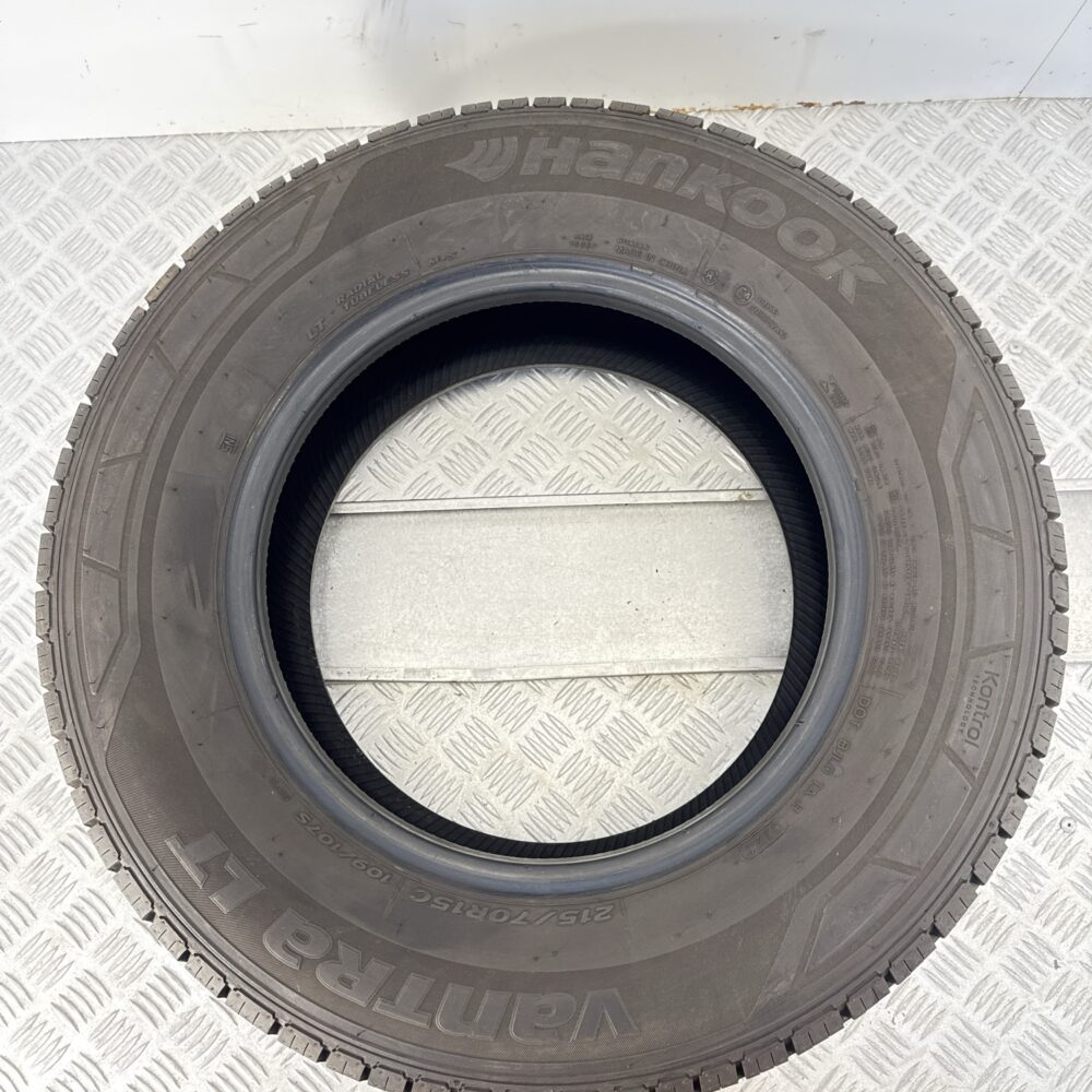 Gomma Usata 215 70 R15C 109/107S Hankook Vantra LT 98% Estivo - immagine 6