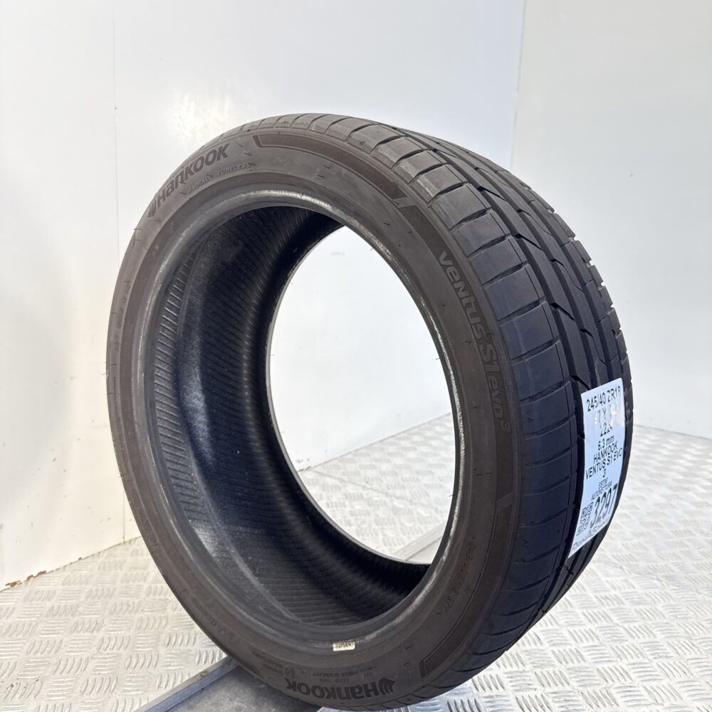 Gomma Usata 245 40 ZR18 XL 97Y Hankook Ventus S1 EVO 3 90% Estivo - immagine 5