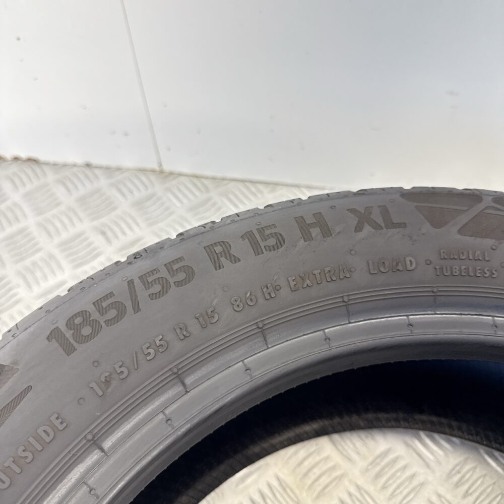 Gomme Usate 185 55 R15 XL 86H Continental Eco Contact 6 Estive - immagine 9