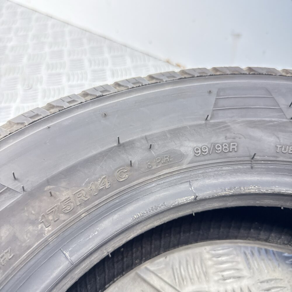Gomme Usate 175 R14C 99/98R Bridgestone Duravis 98% Estive - immagine 8