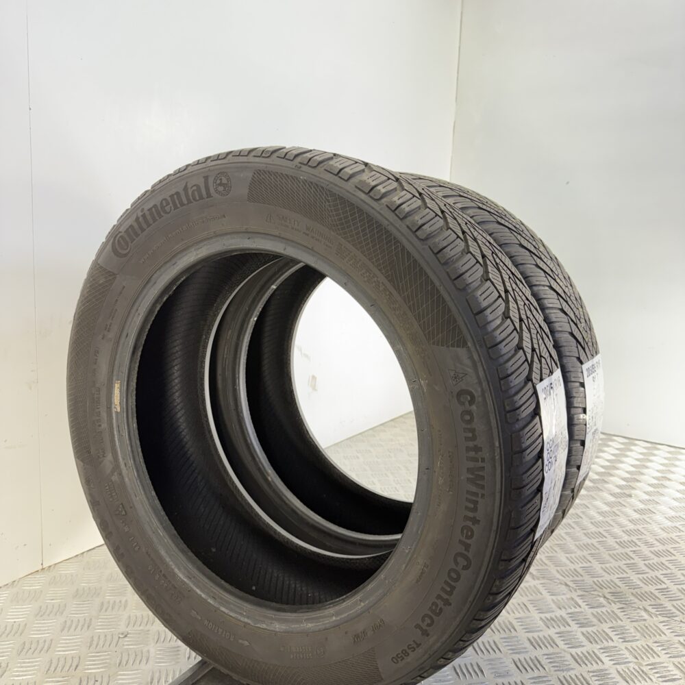 Gomme Usate 205 55 R16 91T Continental ContiWinterContact TS850 Invernali - immagine 5