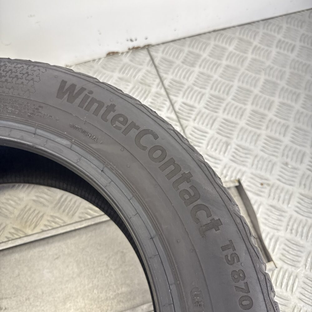 Gomme Usate 205 55 R16 91T Continental Winter Contact TS870 Invernali - immagine 10