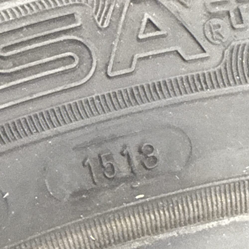 Gomme Usate 185 55 R15 82H Esa Tecar Spirit 3 74% Estive - immagine 7
