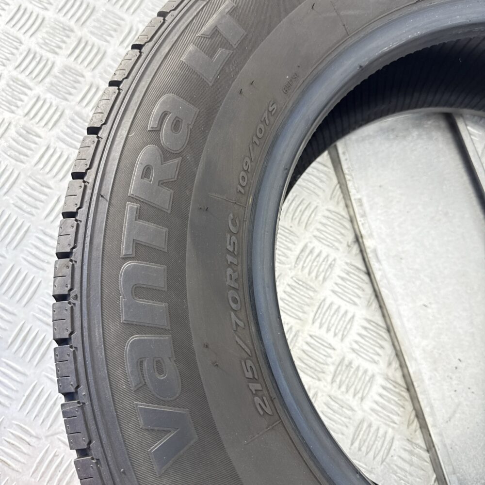 Gomma Usata 215 70 R15C 109/107S Hankook Vantra LT 98% Estivo - immagine 8