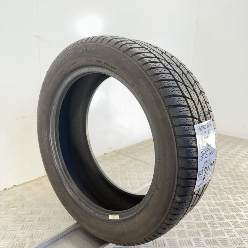 Gomma Usata 195 50 R16 XL 88H Continental ContiWinterContact TS830P Invernale - immagine 5