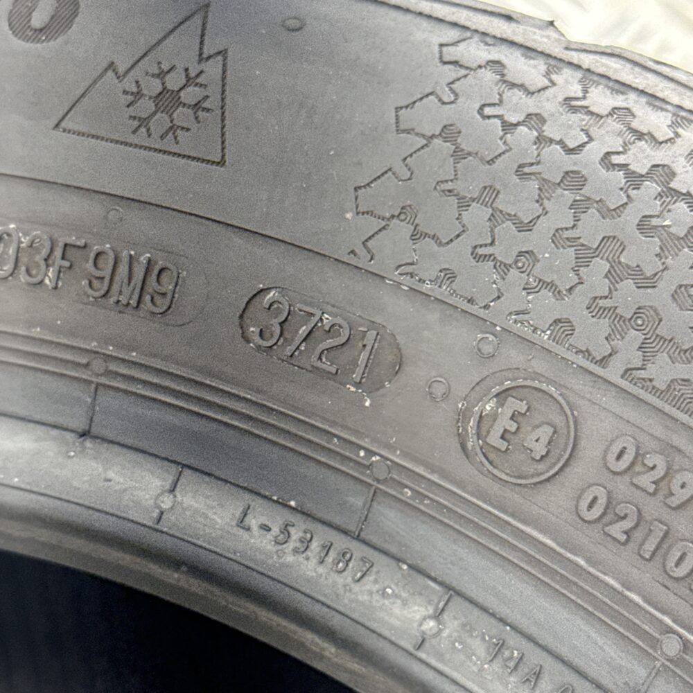 Gomme Usate 205 55 R16 91T Continental Winter Contact TS870 Invernali - immagine 7