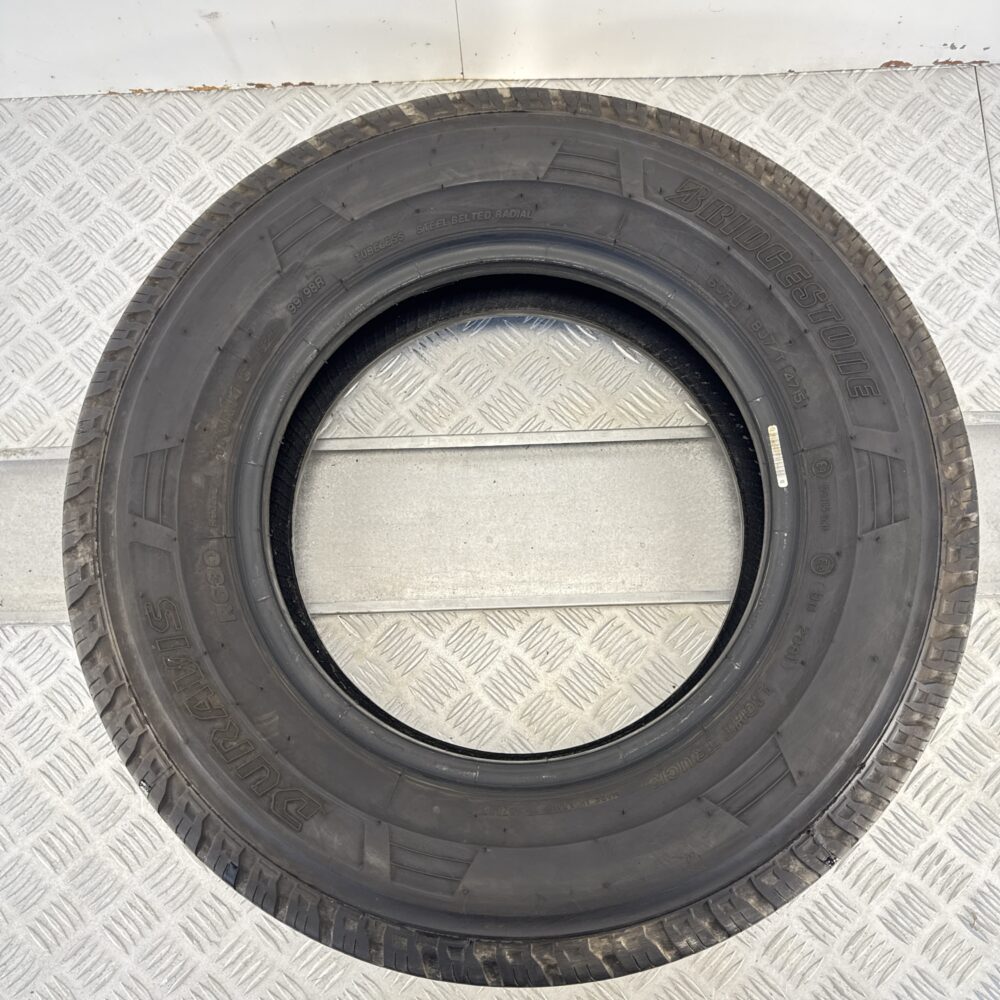 Gomme Usate 175 R14C 99/98R Bridgestone Duravis 98% Estive - immagine 9