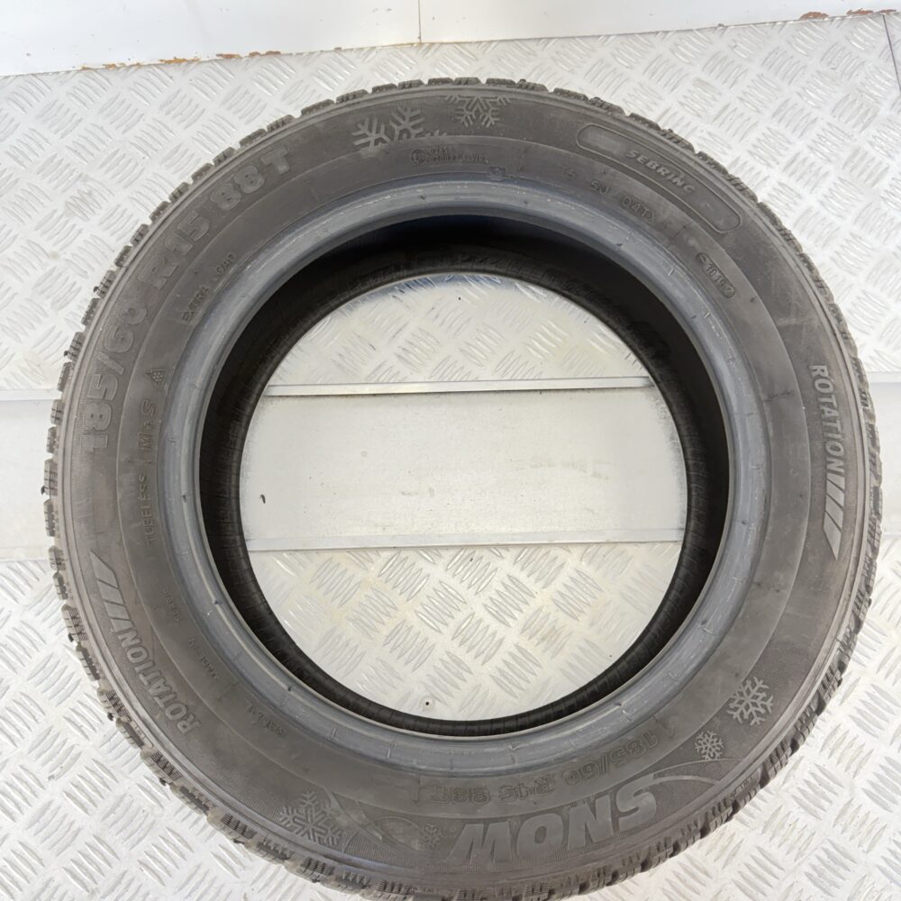 Gomme Usate 185 60 R15 XL 88T Sebring Snow 79% Invernali - immagine 9