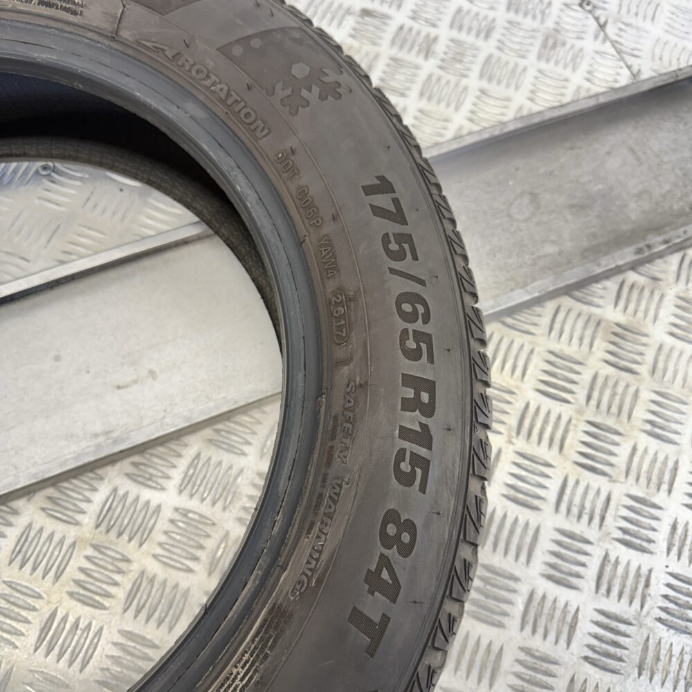 Gomme Usate 175 65 R15 84T Kumho Wintercraft WP51 83% Invernali - immagine 10