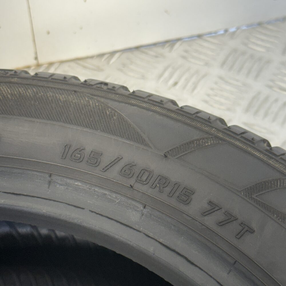 Gomme Usate 165 60 R15 77T Falken HS449 EURO WINTER 79% Invernali - immagine 9