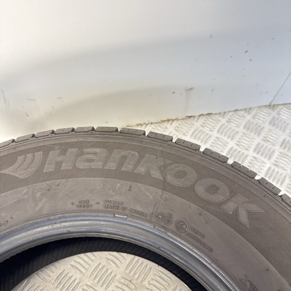 Gomma Usata 215 70 R15C 109/107S Hankook Vantra LT 98% Estivo - immagine 9