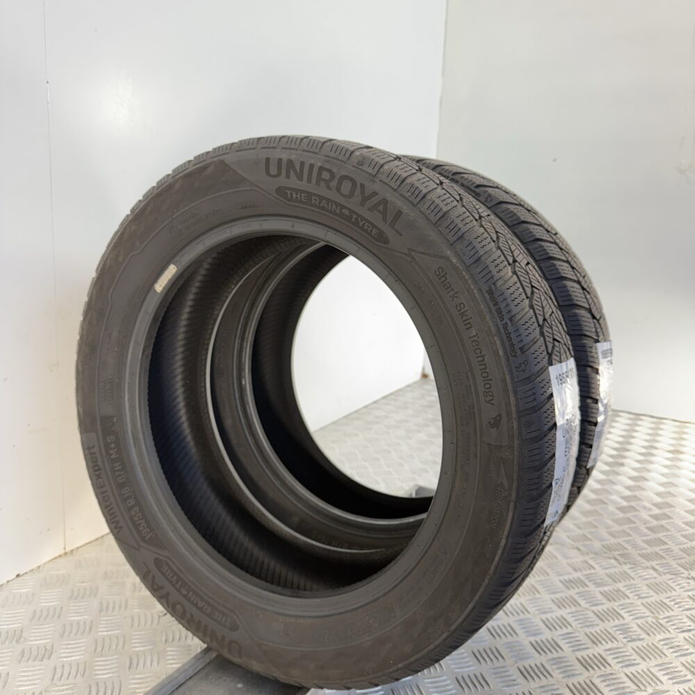 Gomme Usate 195 55 R16 87H Uniroyal Winter Expert 80% Invernali - immagine 6