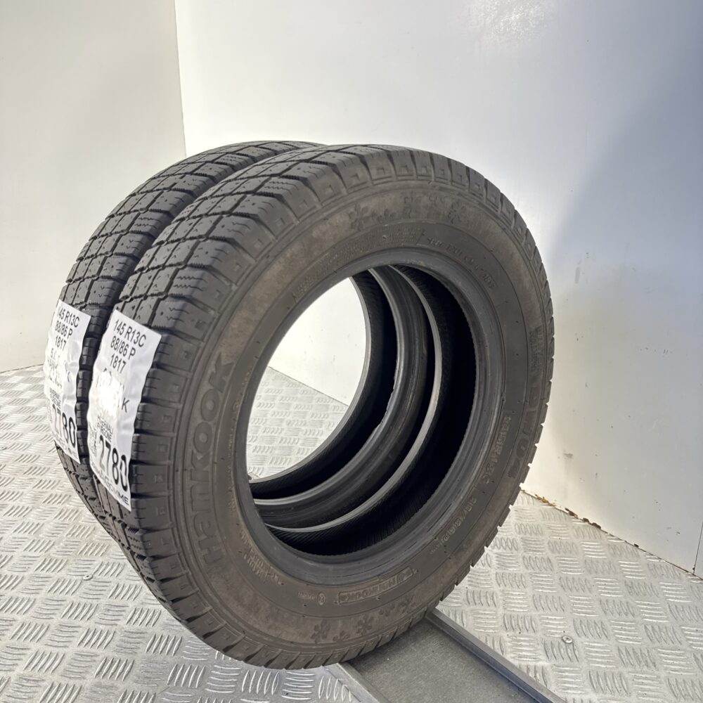Gomme Usate 145 R13C 88/86P Hankook DW04 71% Invernali - immagine 6
