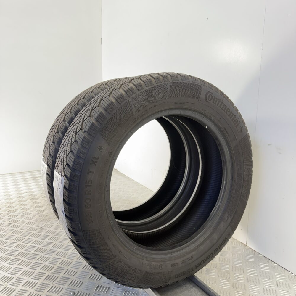 Gomme Usate 185 60 R15 XL 88T Continental Winter Contact TS860 77% Invernali - immagine 4