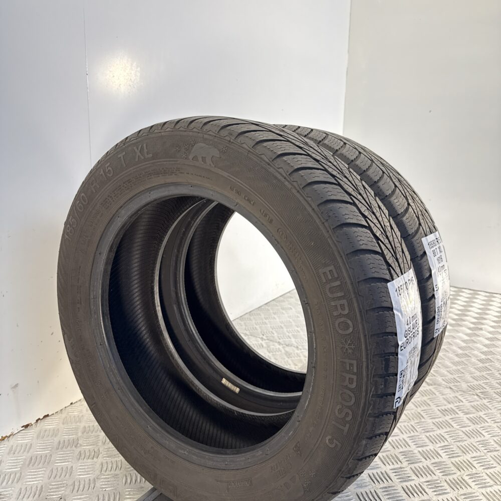 Gomme Usate 185 60 R15 XL 88T Gislaved Eurofrost 5 Invernali - immagine 5