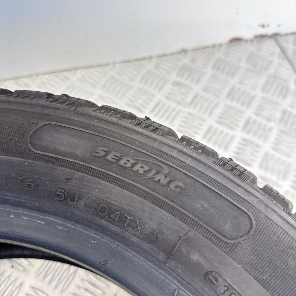 Gomme Usate 185 60 R15 XL 88T Sebring Snow 79% Invernali - immagine 8