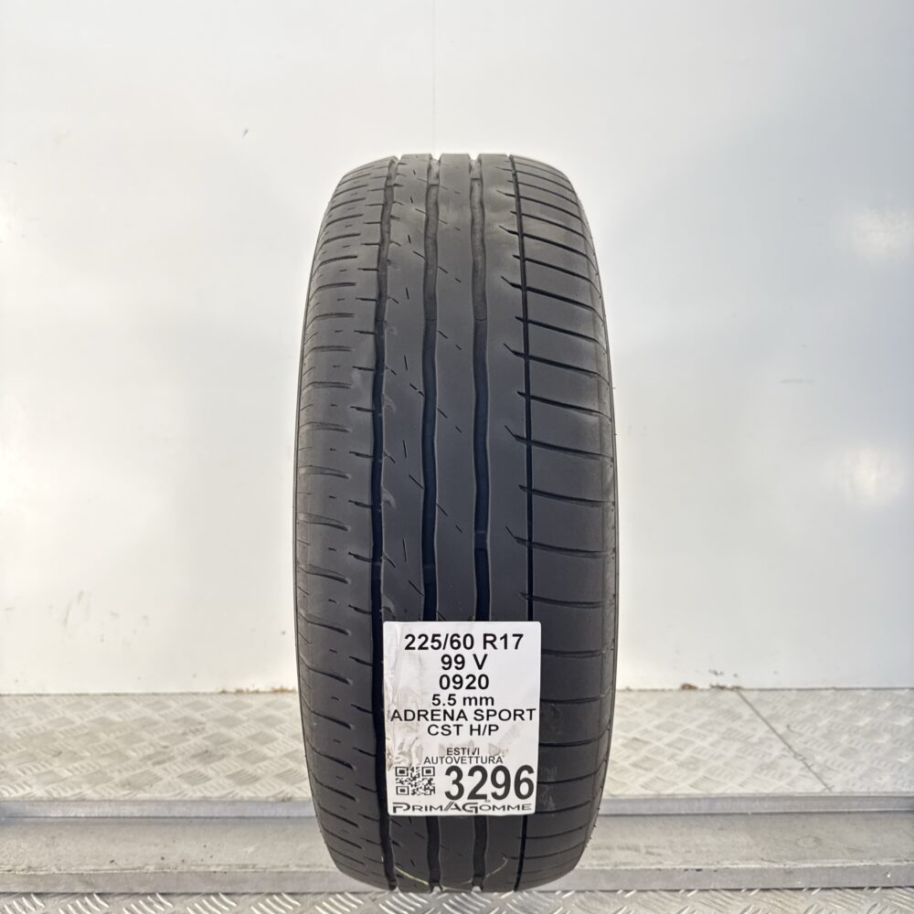 Gomma Usata 225 60 R17 99V CST Adrena Sport H/P 79% Estivo