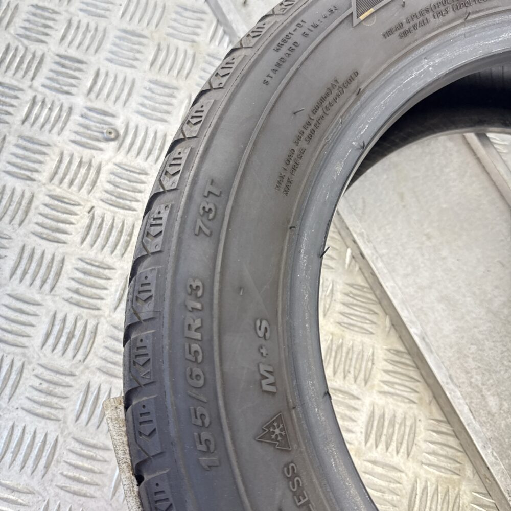 Gomme Usate 155 65 R13 73T Kenda Wintergen 2 Invernali - immagine 6