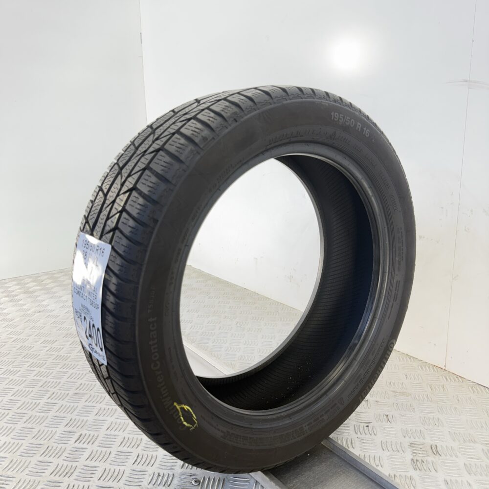 Gomma Usata 195 50 R16 XL 88H Continental ContiWinterContact TS830P Invernale - immagine 4