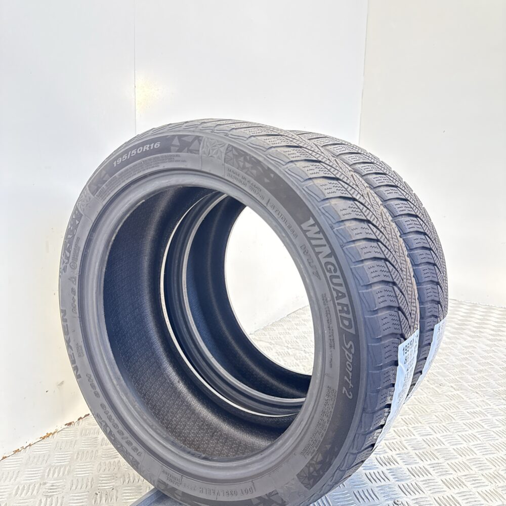 Gomme Usate 195 50 R16 XL 88H Nexen Winguard Sport 2 83% Invernali - immagine 4