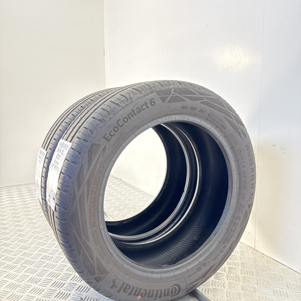 Gomme Usate 185 55 R15 XL 86H Continental Eco Contact 6 Estive - immagine 4