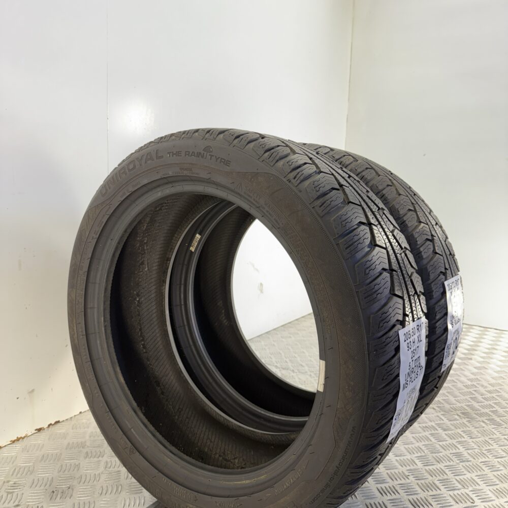 Gomme Usate 205 50 R17 XL 93H UNIROYAL MS PLUS 77 81% Invernali - immagine 5