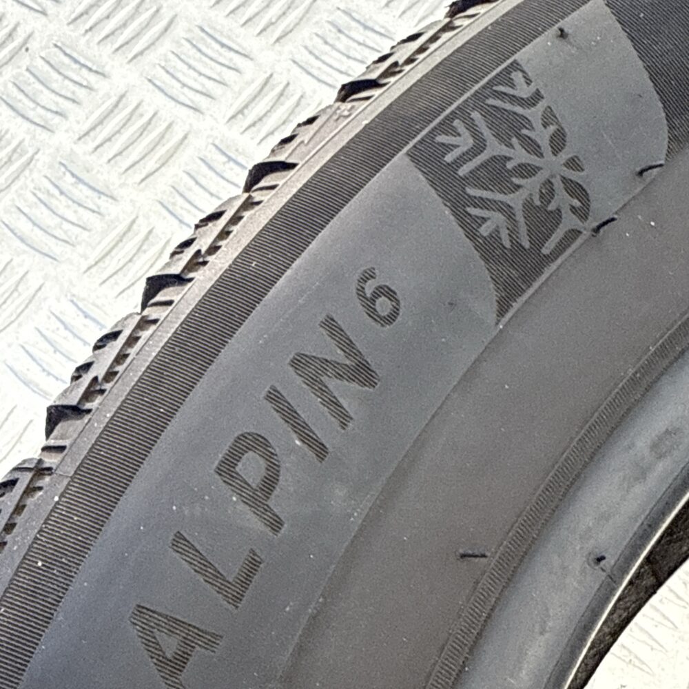 Gomma Usata 205 55 R16 91H Michelin Alpin 6 Invernale - immagine 7