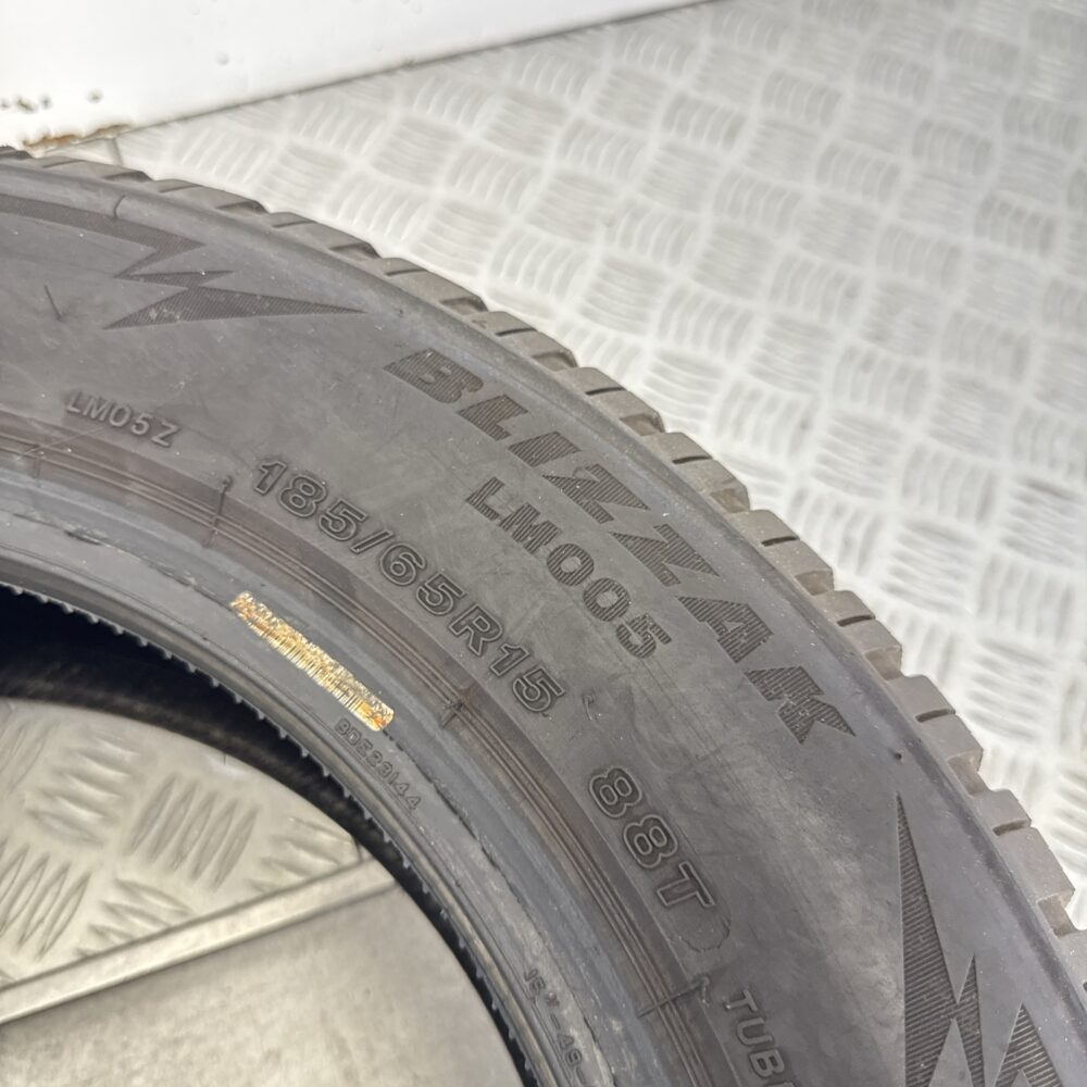 Gomme Usate 185 65 R15 88T Bridgestone Blizzak LM005 Invernali - immagine 9