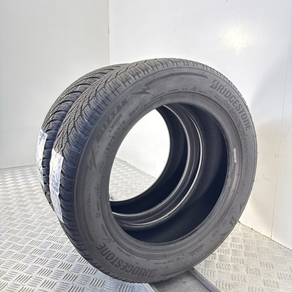 Gomme Usate 185 60 R15 88T Bridgestone Blizzak LM005 74% Invernali - immagine 4