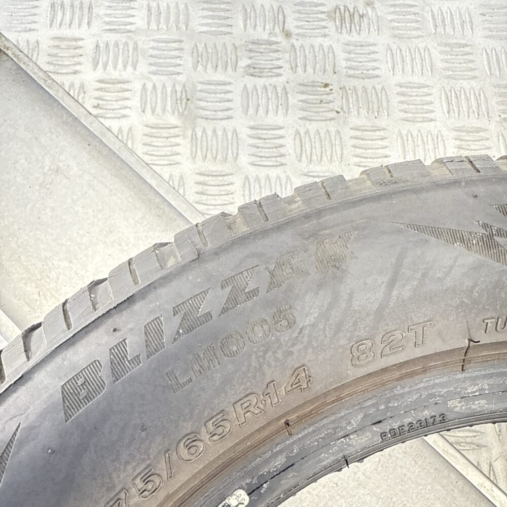 Gomme Usate 175 65 R14 82T Bridgestone Blizzak LM005 Invernali - immagine 7