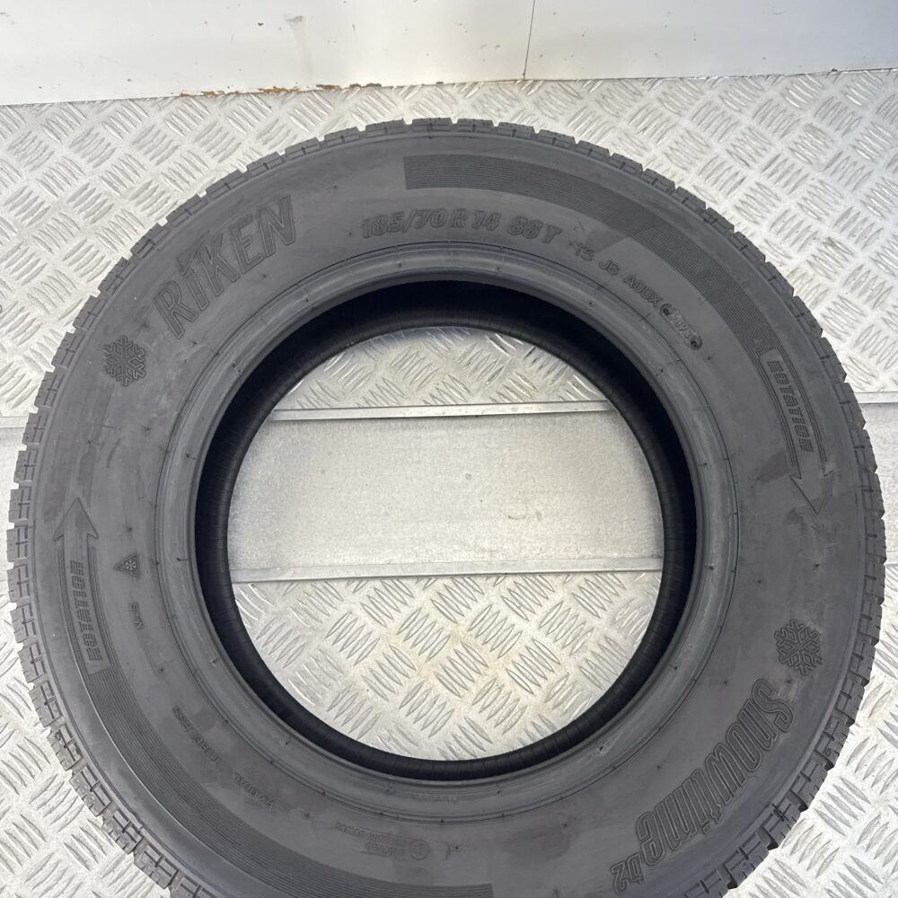 Gomme Usate 185 70 R14 88T Riken Snowtime B2 86% Invernali - immagine 6