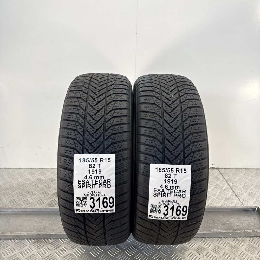 Gomme Usate 185 55 R15 82T Esa Tecar Spirit Pro Invernali