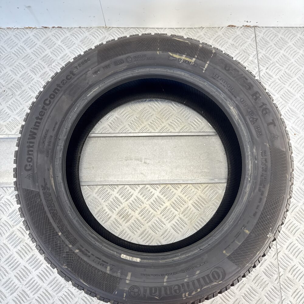 Gomme Usate 205 55 R16 91T Continental ContiWinterContact TS850 93% Invernali - immagine 10