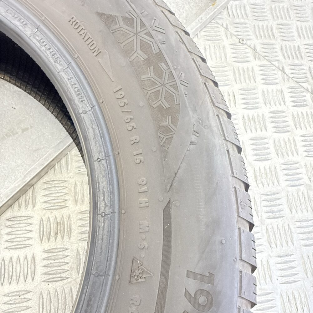 Gomme Usate 195 65 R15 91H Esa Tecar Supergrip Pro 71% Invernali - immagine 6